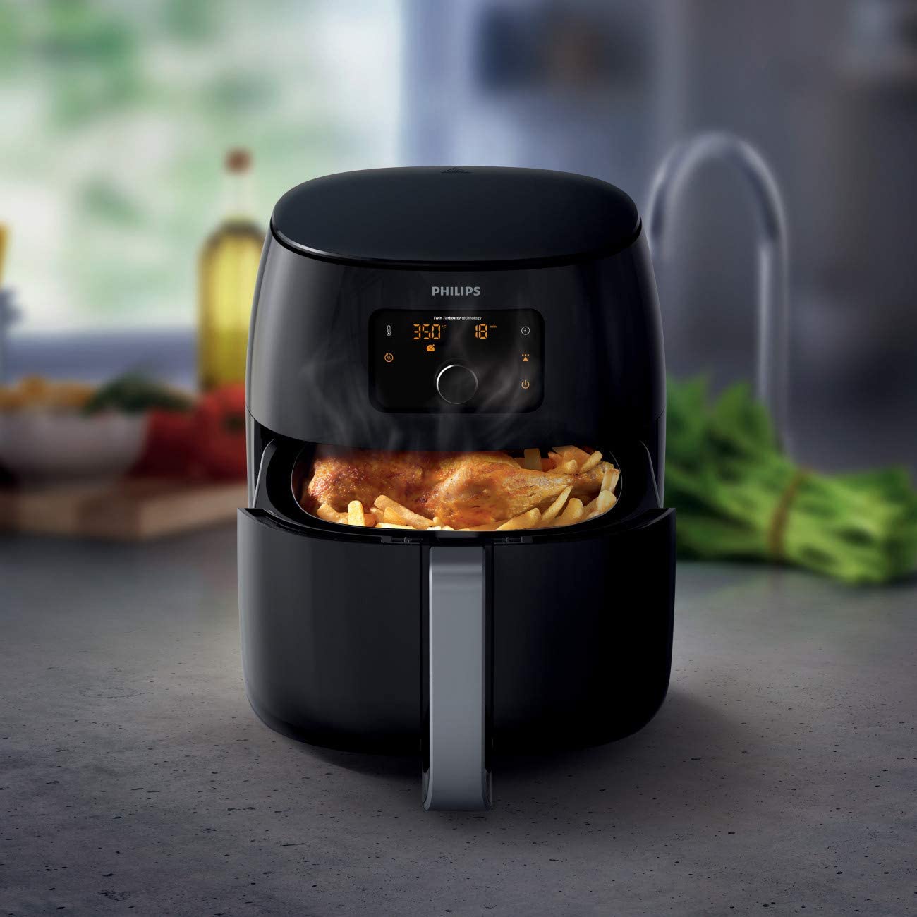 Philips Premium Airfryer XXL with Fat Removal Technology