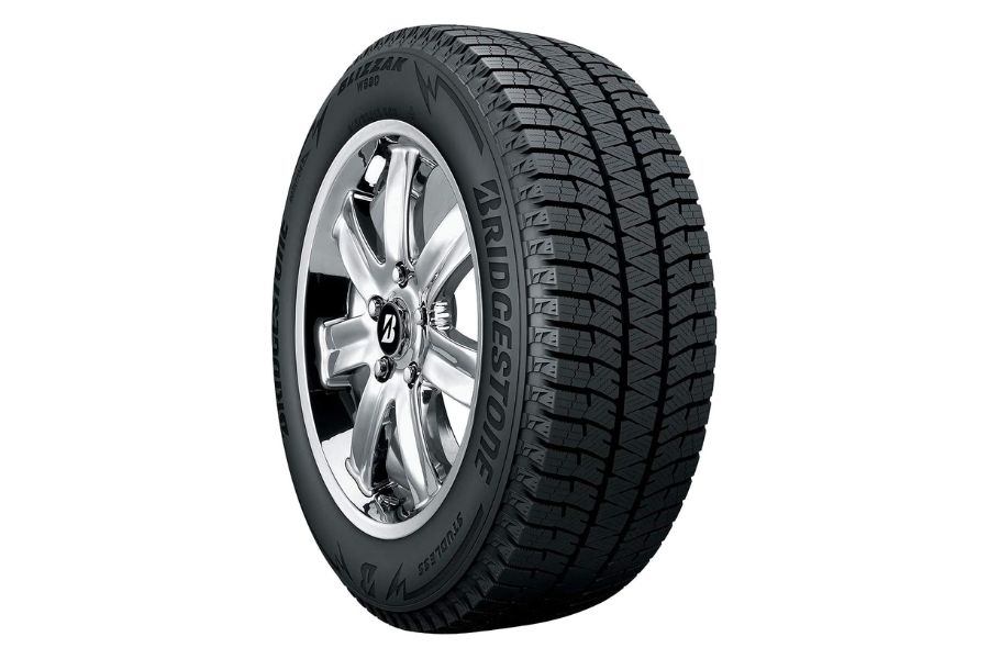 Bridgestone Blizzak WS90 185/65R15 88T - Tire Warehouse
