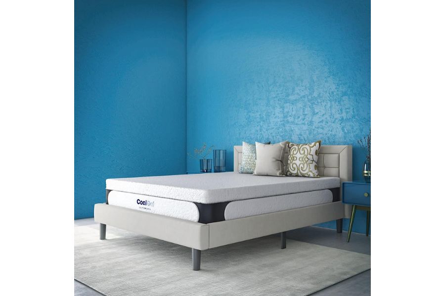 Classic Brands Cool Gel Memory Foam - Bed in a Box