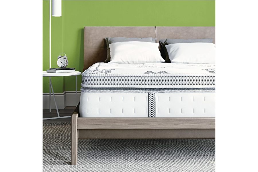 Classic Brands Gramercy Cool Gel Memory Foam and Innerspring Hybrid Mattress