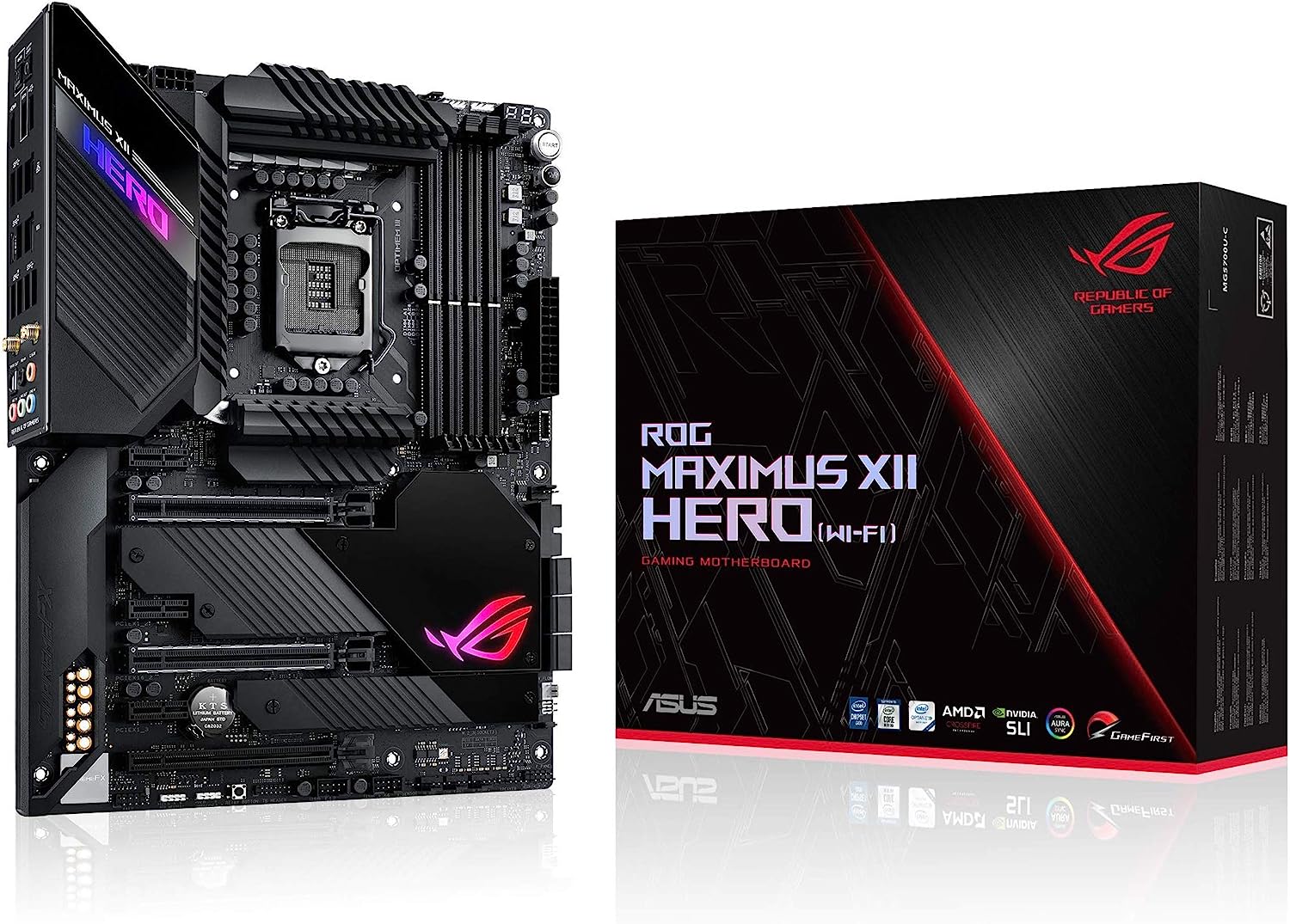 ASUS ROG Maximus XII Hero - Wi-Fi