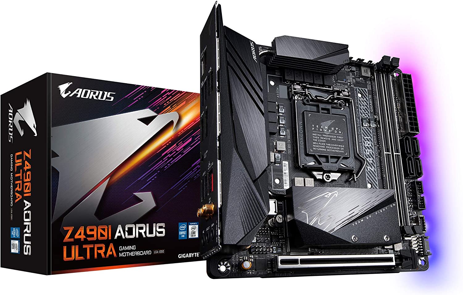 GIGABYTE Z490I AORUS Ultra