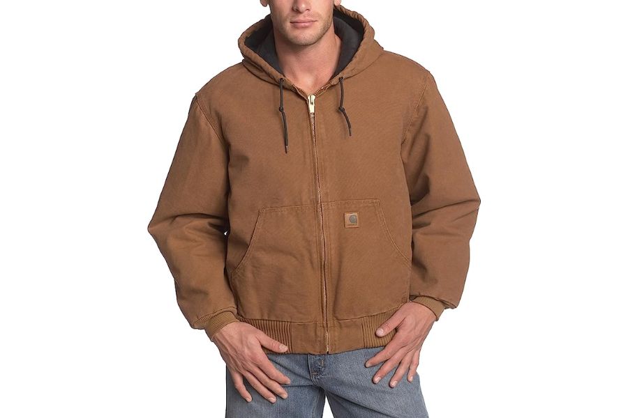 Carhartt Sandstone Active Winter Jacket