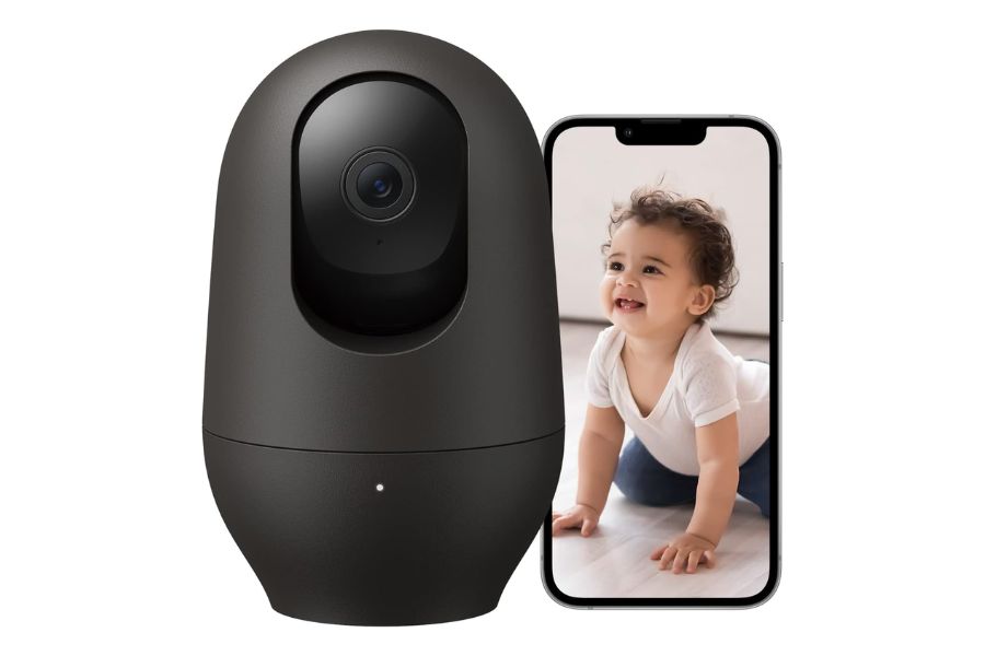 Nooie 2K Baby Monitor with Phone App