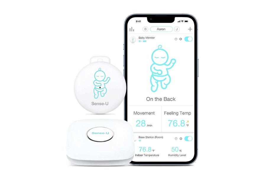 Sense-U Smart Baby Monitor 3 with Real-time Notifications