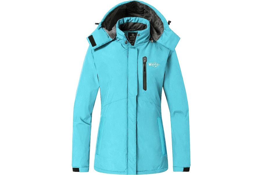 Wantdo Mountain Ski Jacket