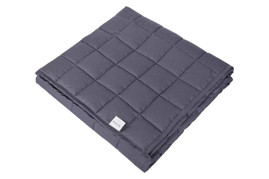 JeYon Weighted Blanket 15lbs with Cotton Cover