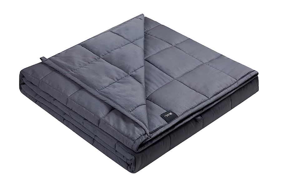 ZonLi Cooling Weighted Blanket for Adults