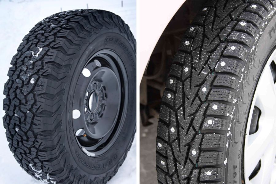 All Terrain Tires Vs Snow Tires: Which Are Better? - Buy It Canada