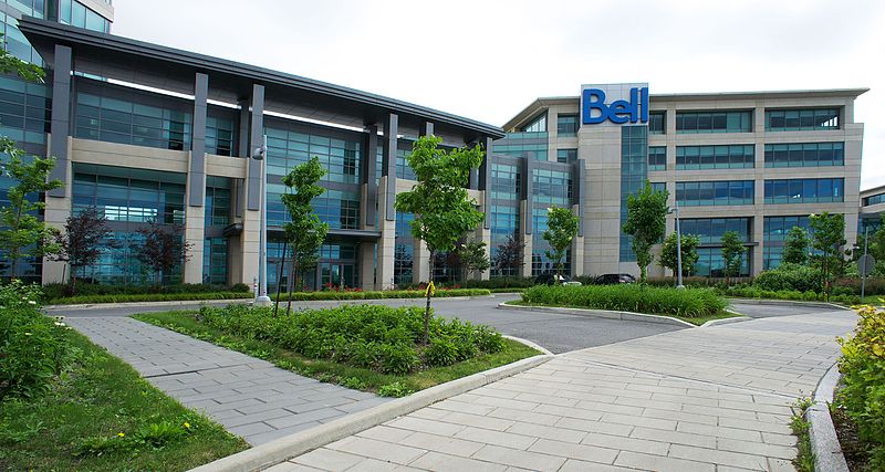 Bell Canada campus in Montreal