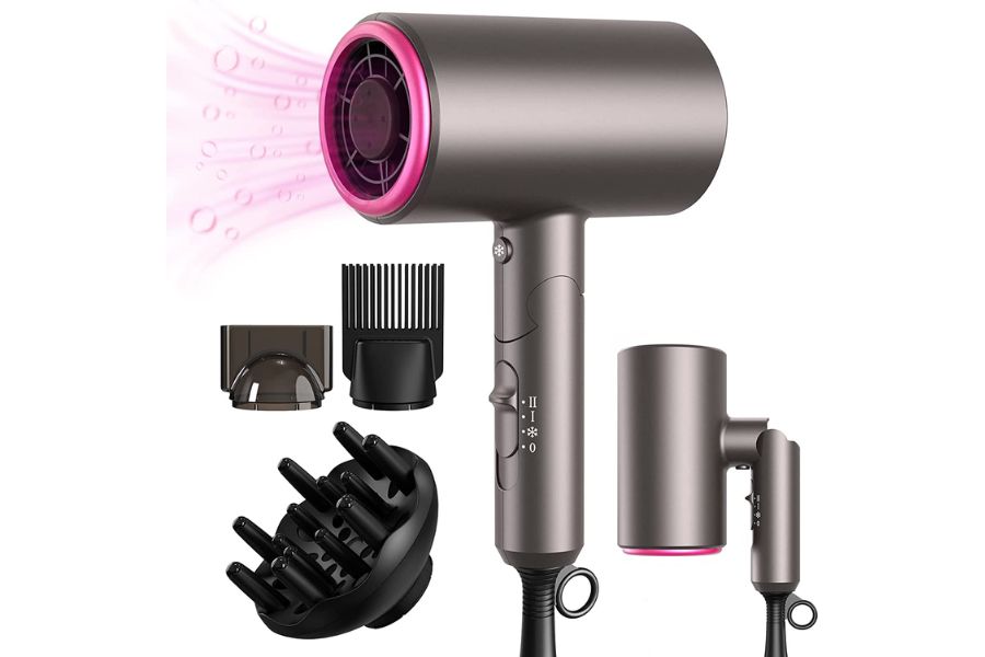 LARMHOI Ionic Hair Dryer