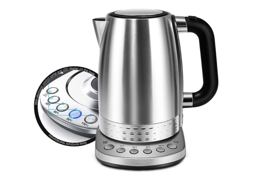 1.7L Electric Kettle Smart Kettle for Tea and Coffee