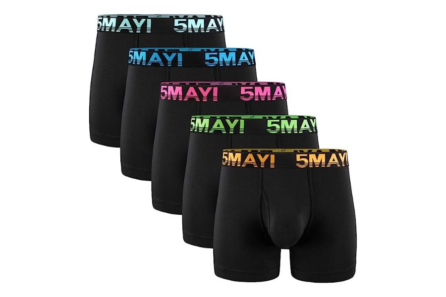 5Mayi Mens Underwear for Men Boxer Brief Cotton Men's Boxer Briefs