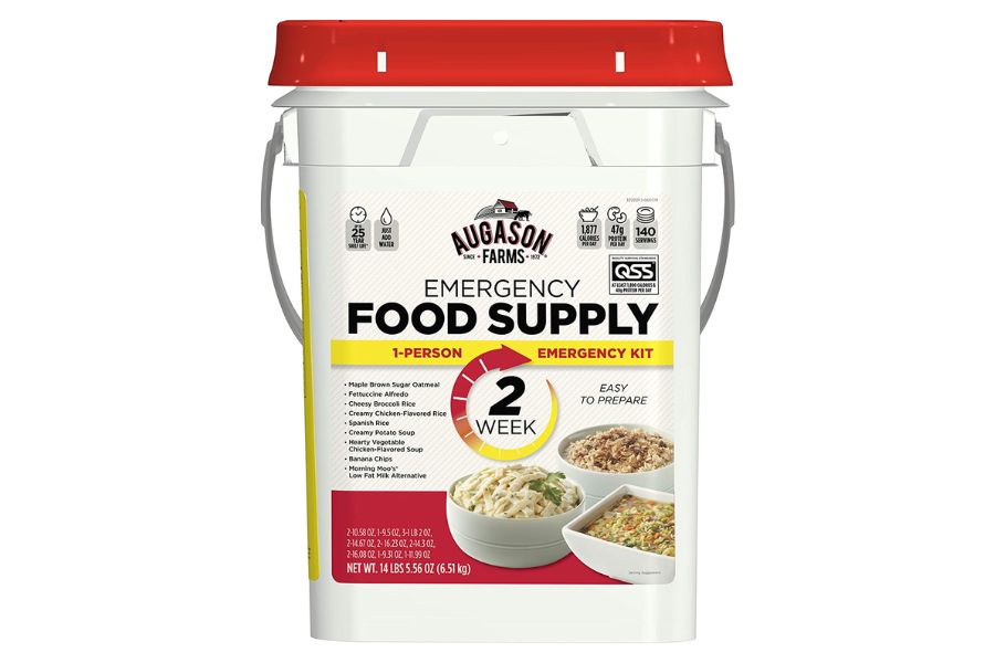 Augason Farms 2 Week 1 Person Emergency Food Supply