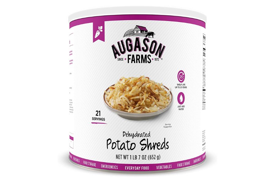 Augason Farms Dehydrated Potato Shreds