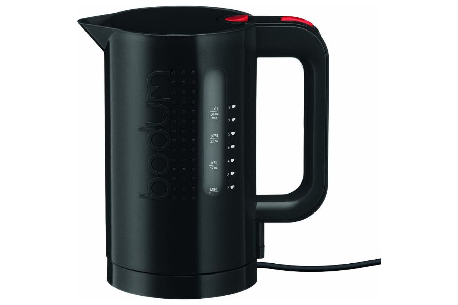 Bodum BISTRO Water Kettle, Electric Water Kettle