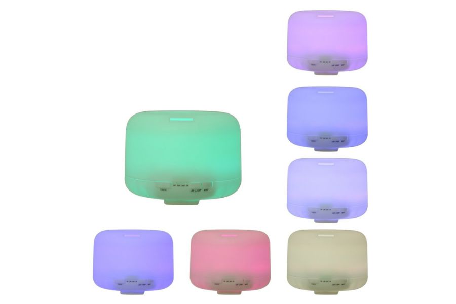 Colorful Humidifier 500ml Creative Fashion Fragrance Lamp