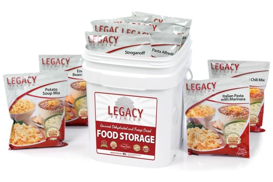 Emergency Survival Food Storage