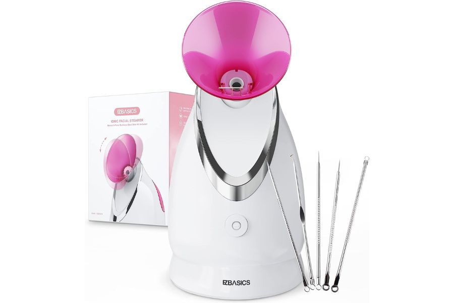 Facial Steamer EZBASICS Ionic Face Steamer