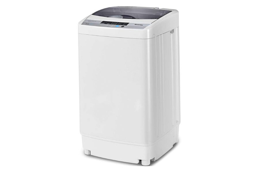 Giantex Full-Automatic Washing Machine Portable Compact