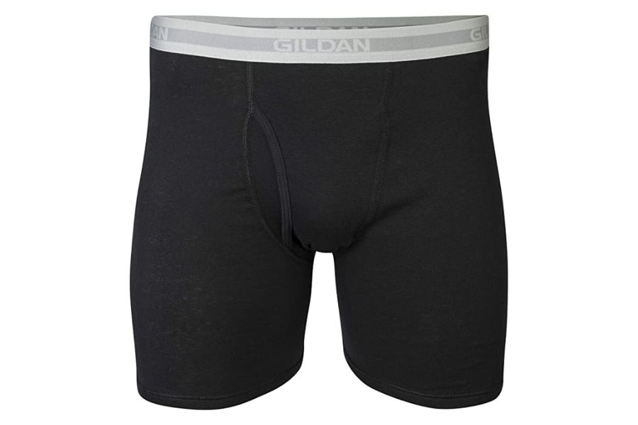 Gildan Mens Boxer Briefs, Multipack