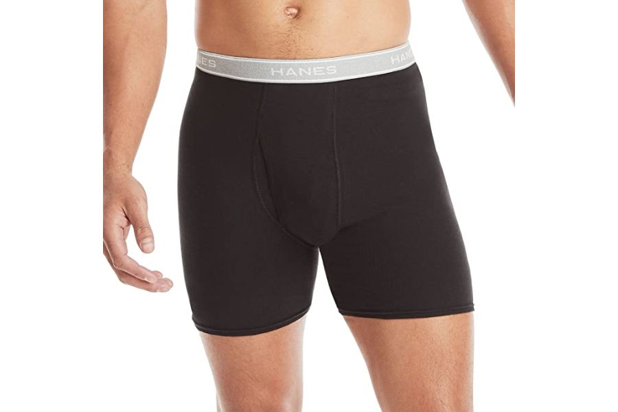 Hanes Boxer Briefs, Cool Dri Moisture-Wicking Underwear