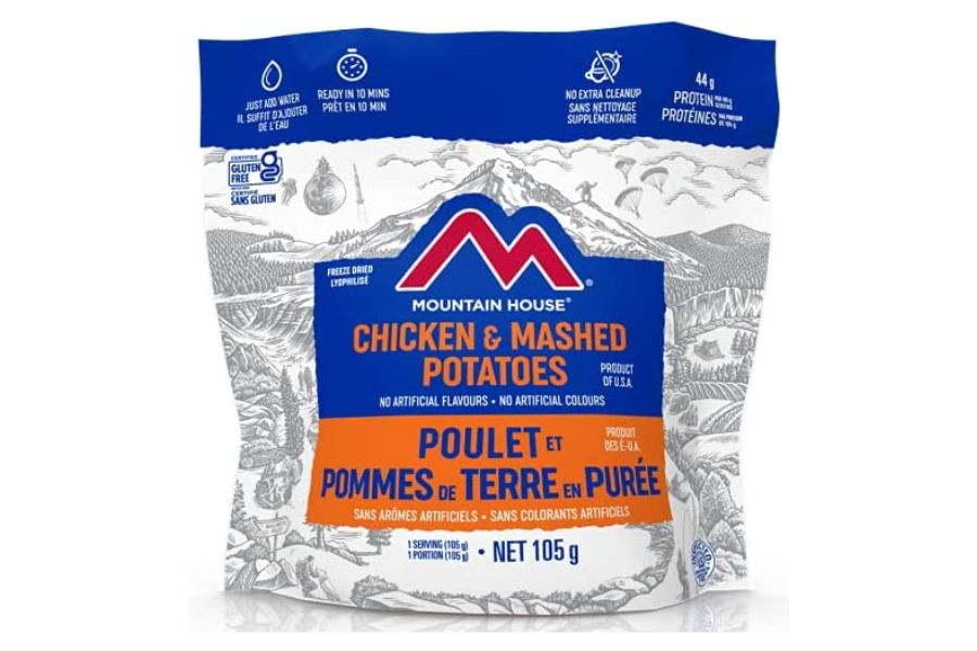 Mountain House Chicken and Mashed Potatoes Pouch