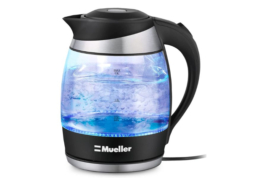 Mueller Ultra Kettle: Model No. M99S 1500W Electric Kettle