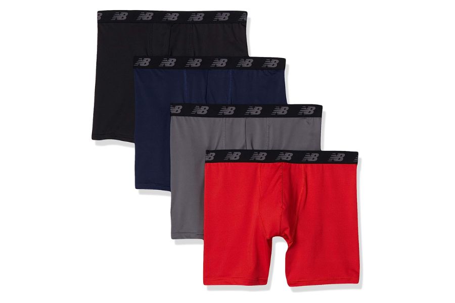 New Balance Mens Boxer Brief