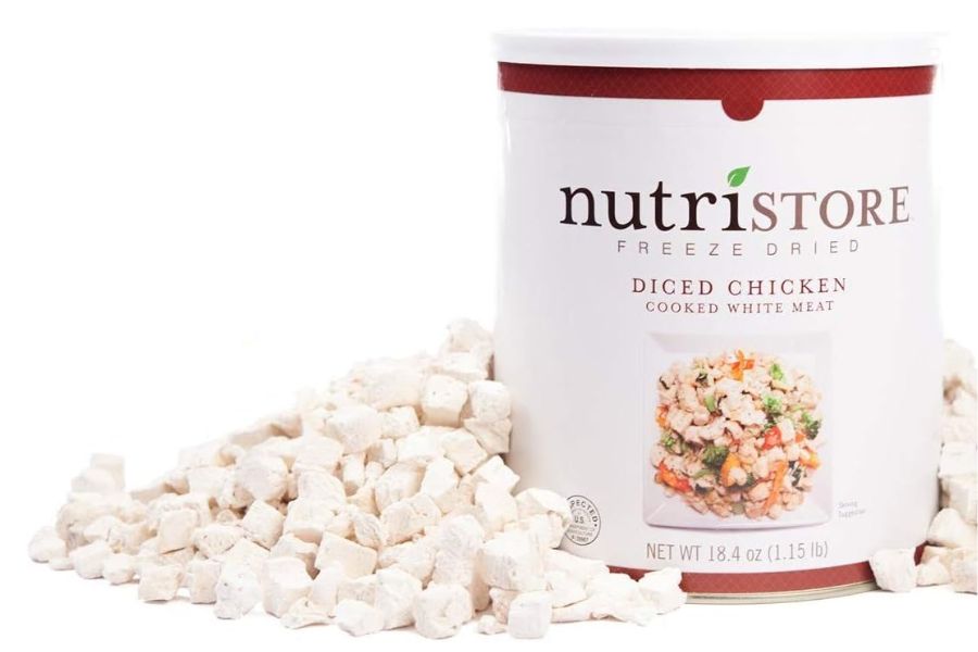 Nutristore Freeze Dried Chicken