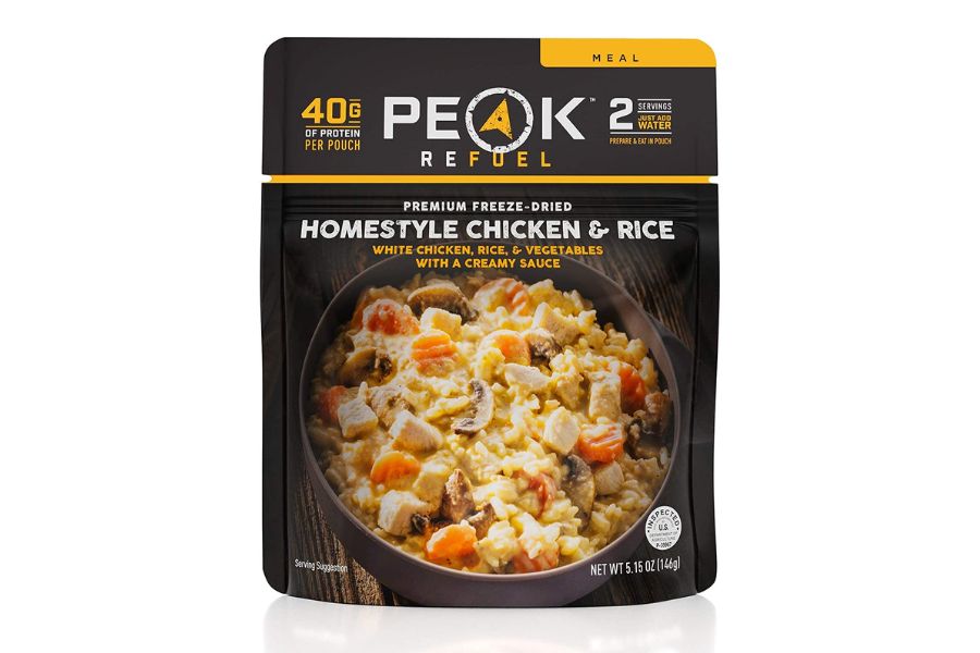 Peak Refuel Homestyle Chicken and Rice