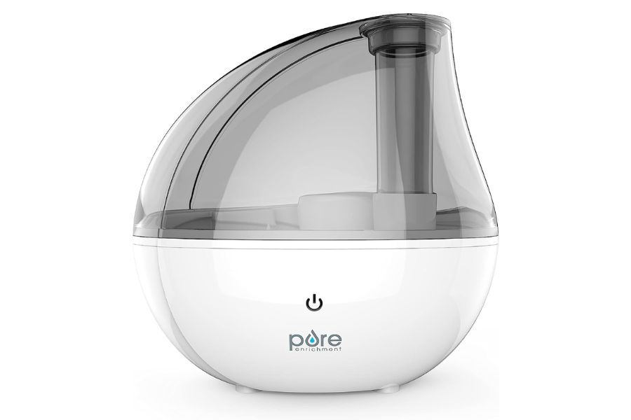 Pure Enrichment® MistAire™ Silver Ultrasonic Cool Mist Humidifier