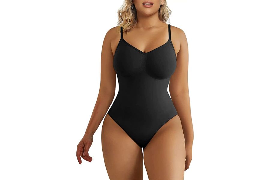 SHAPERX Bodysuit for Women Tummy Control