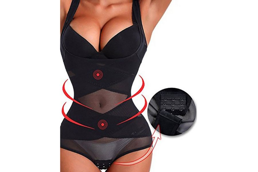 Waist Trainer Slimming Corset Tummy Control Shapewear