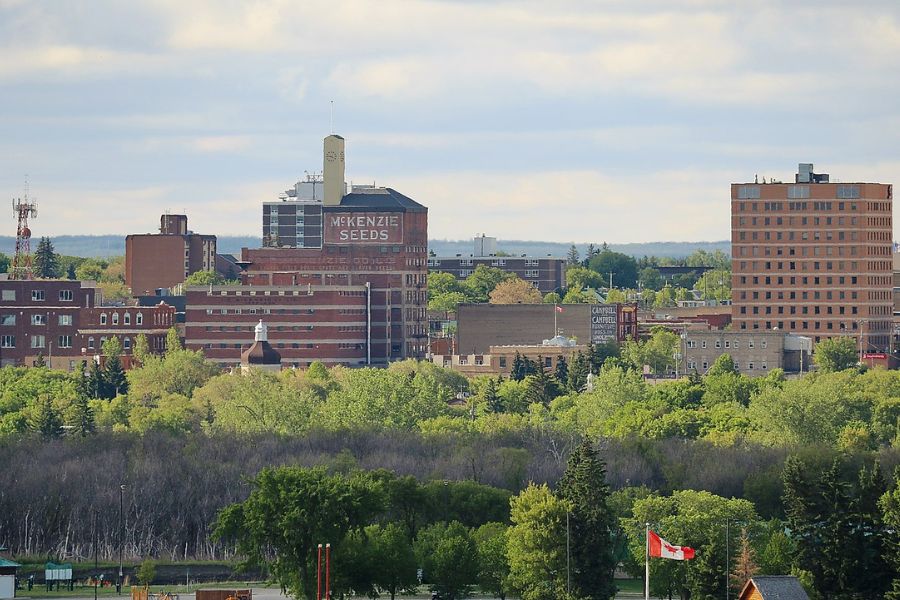 McKenzie Seeds Building in Manitoba