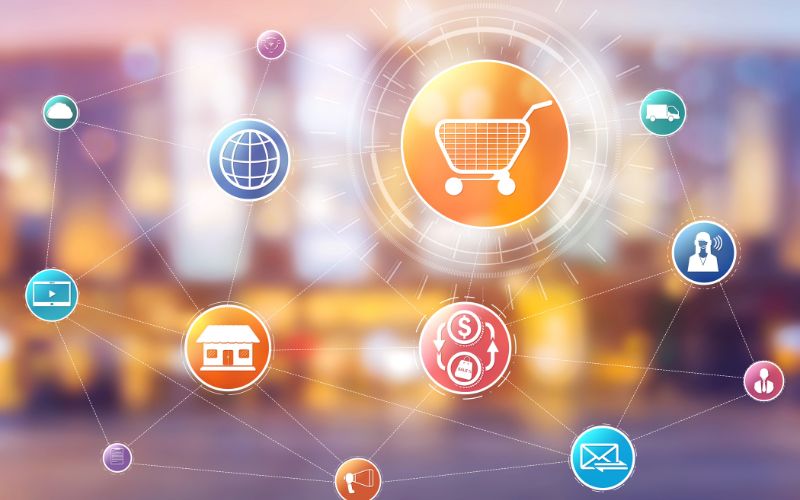 Omni channel technology of retail business