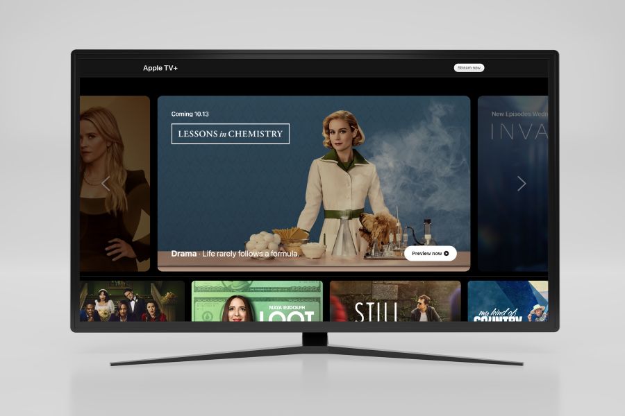 Apple TV+ streaming service