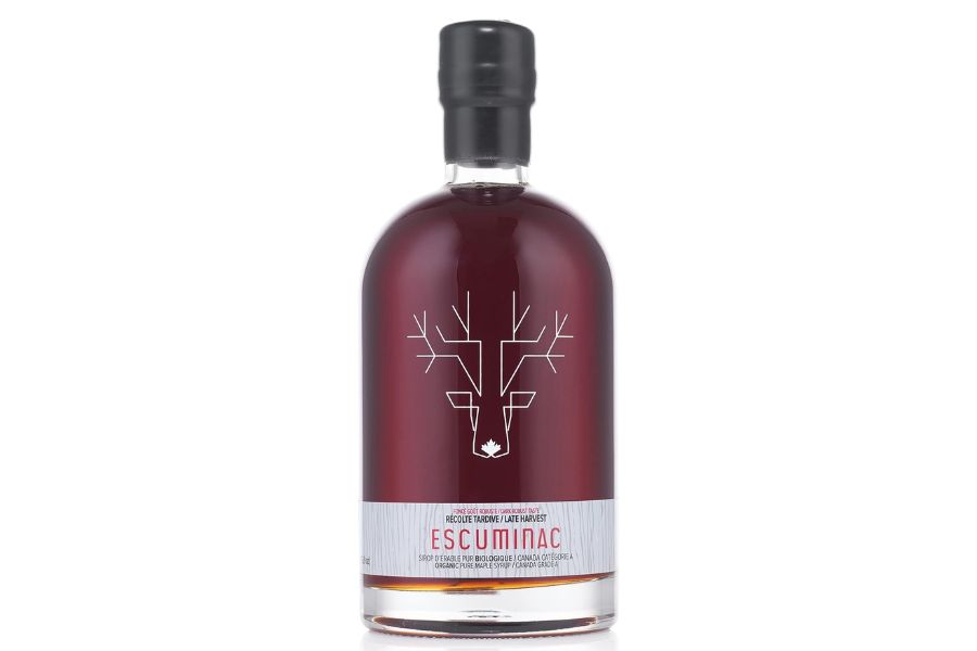 Award Winning Escuminac Unblended Maple Syrup Canadian Grade