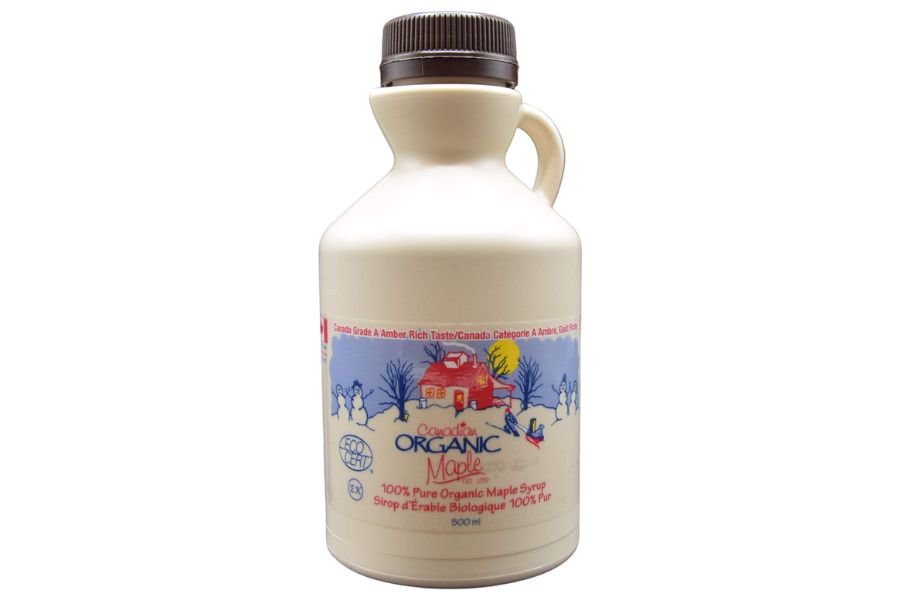 Canadian Organic Pure Real Award Winning Maple Syrup