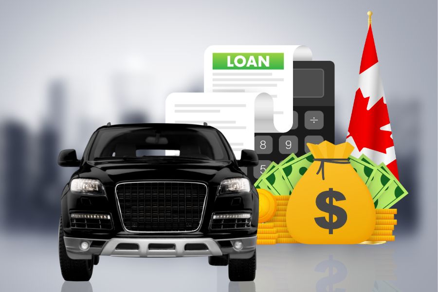 Concept of car equity loans Canada