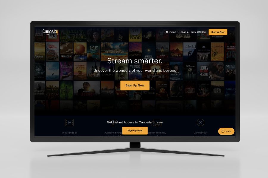 CuriosityStream streaming service