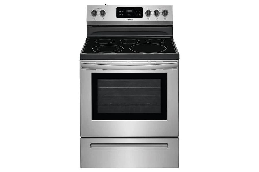 Frigidaire - 5.3 cu. ft Electric Range in Stainless - CFEF3054US