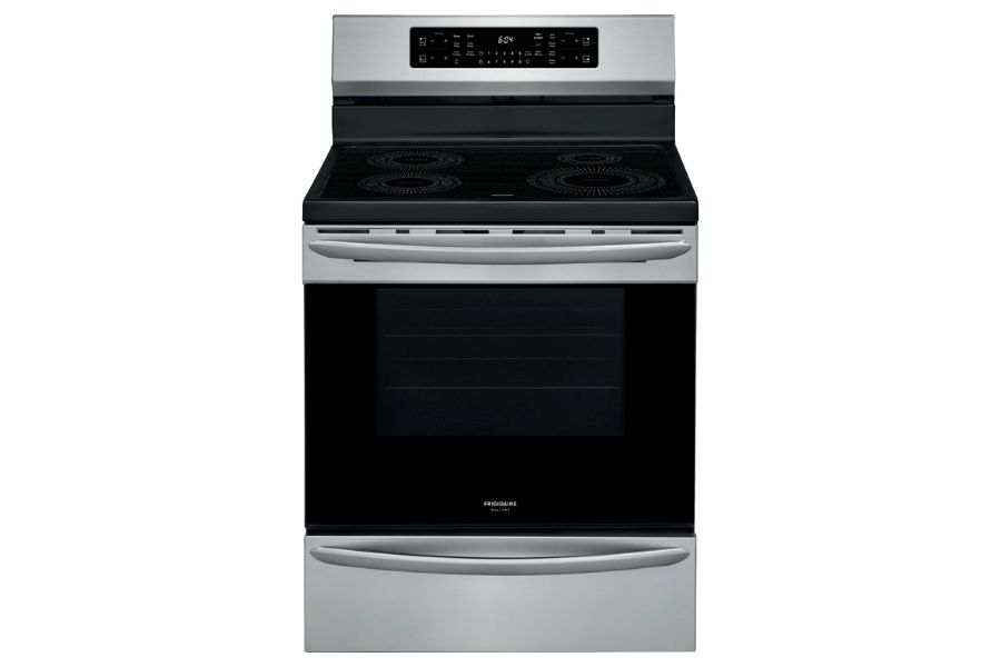 Frigidaire Gallery - 5.4 cu. ft Induction Range in Stainless