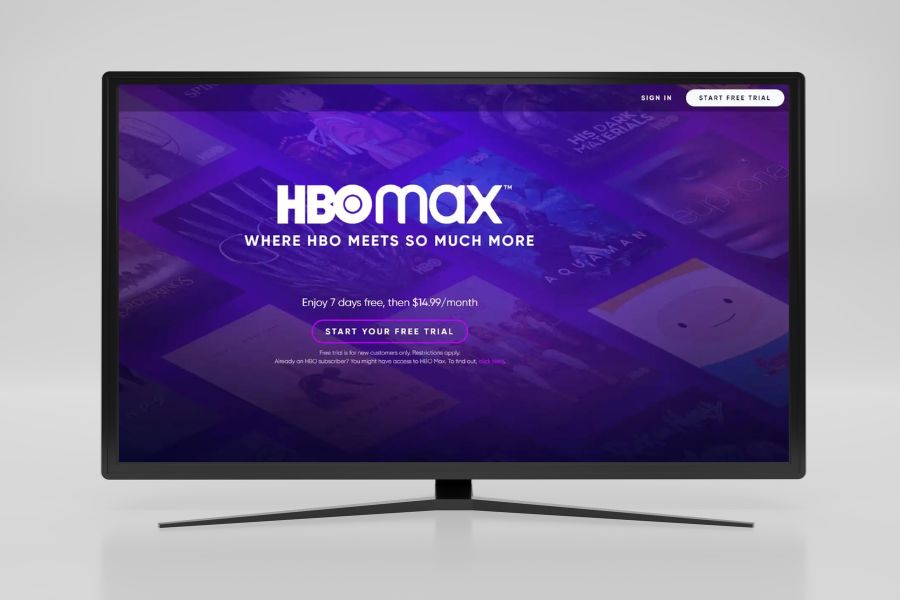 HBO Max streaming service