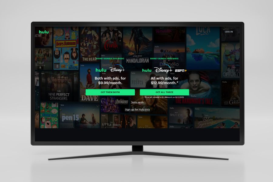 Hulu streaming service