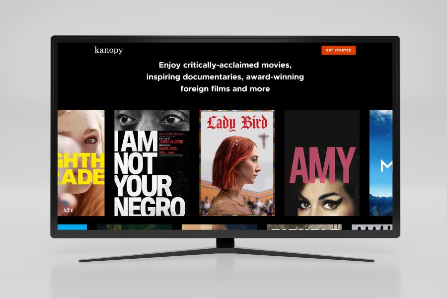 Kanopy streaming service