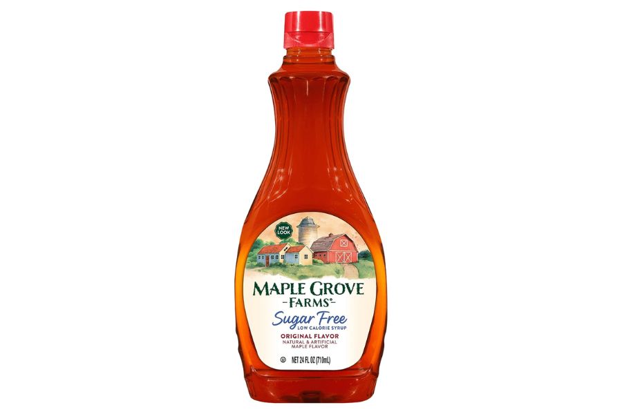 Maple Grove Farms Vermont Sugar Free Syrup