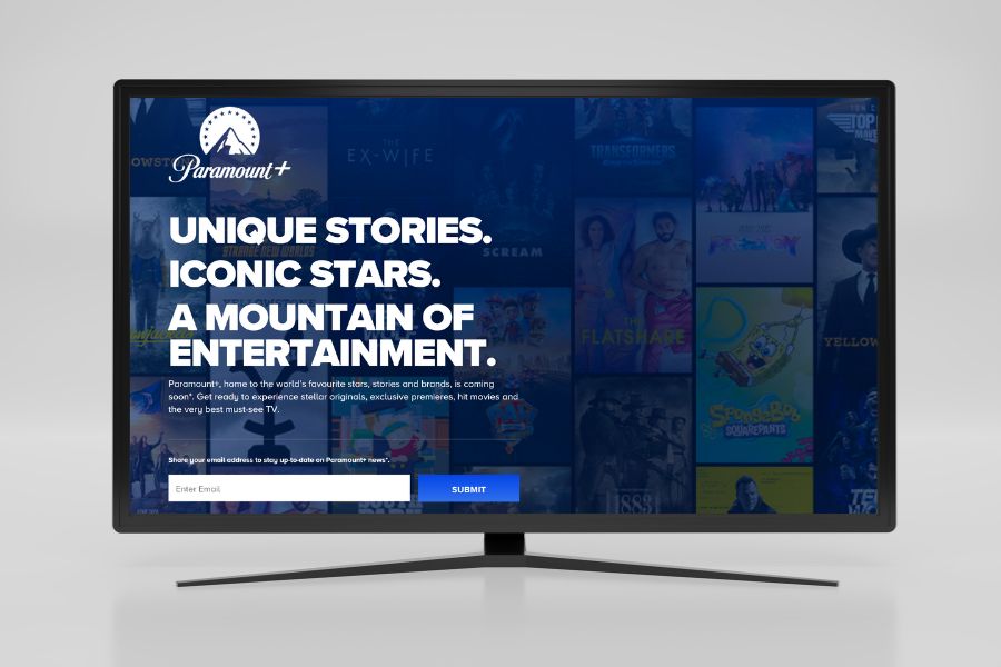 Paramount+ streaming service