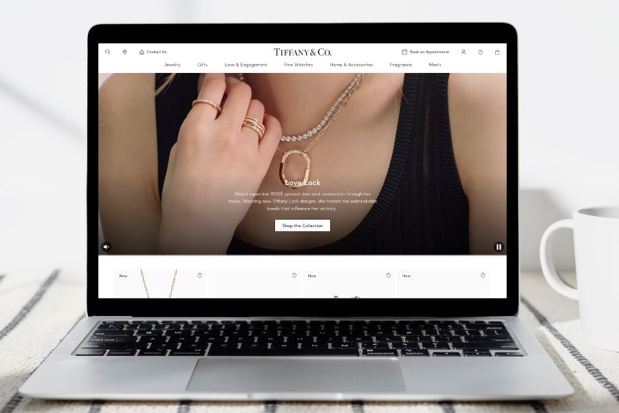 Tiffany & Co. online jewelry store