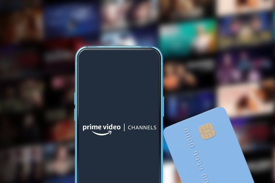Concept of Amazon Channels Charge